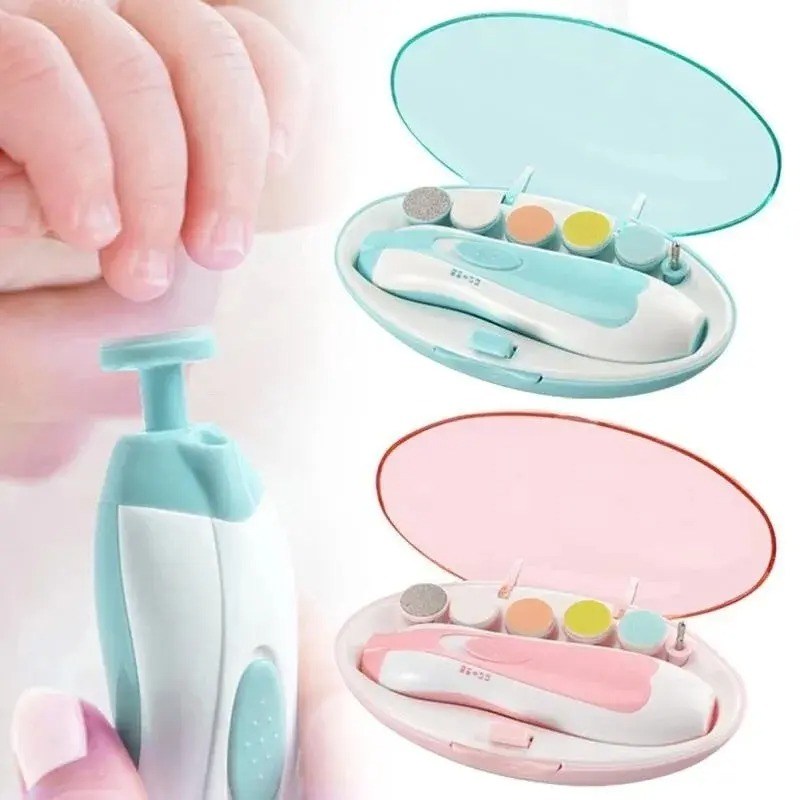 (Baby Electric Nail Trimmer Set