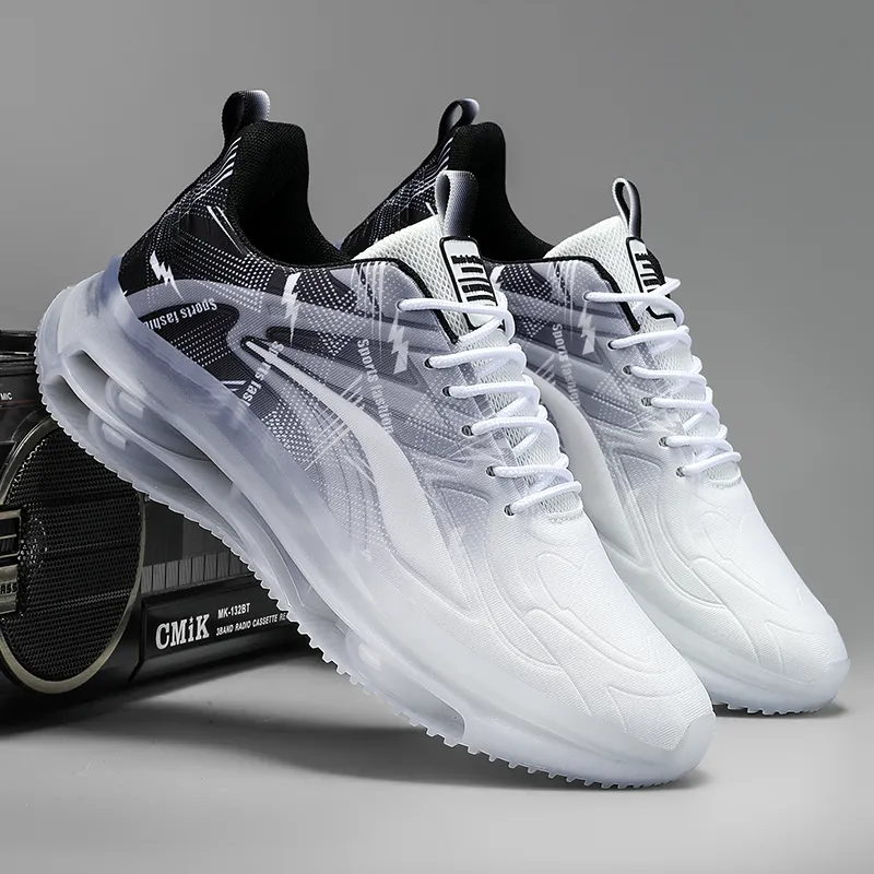 Cushioning, Comfortable and Non-Slip, Breathable and Shock-Absorbing, Suitable for Men's Outdoor Activities