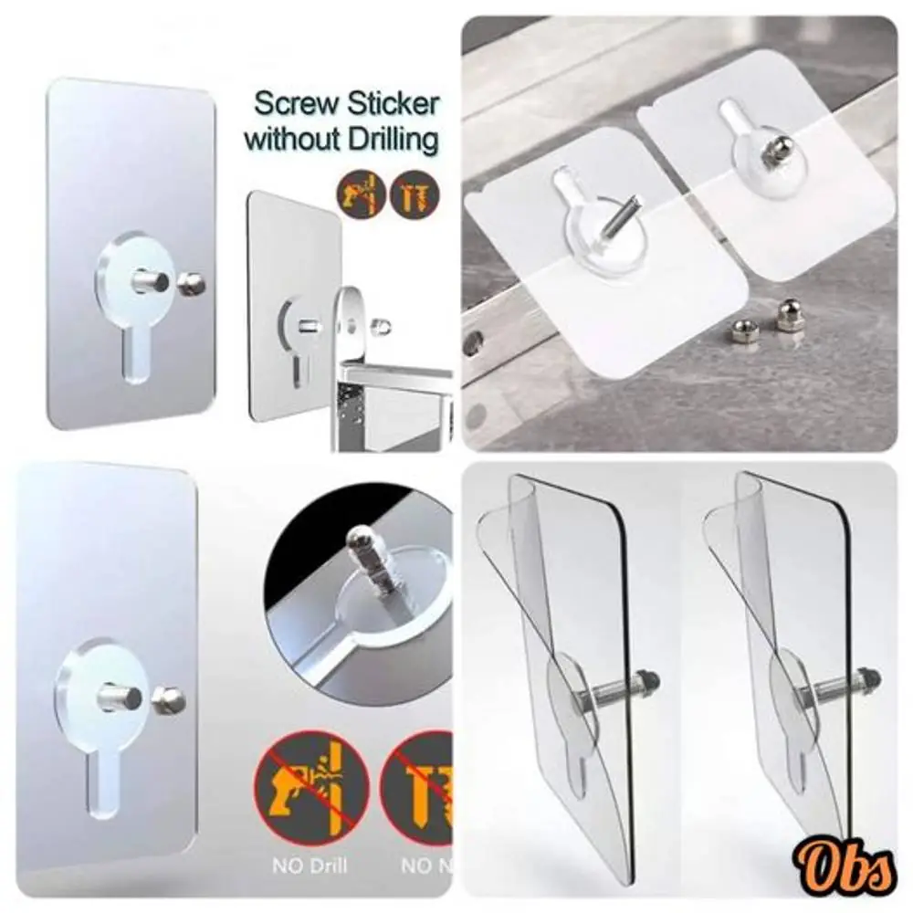 Adhesive Nails Wall Hooks