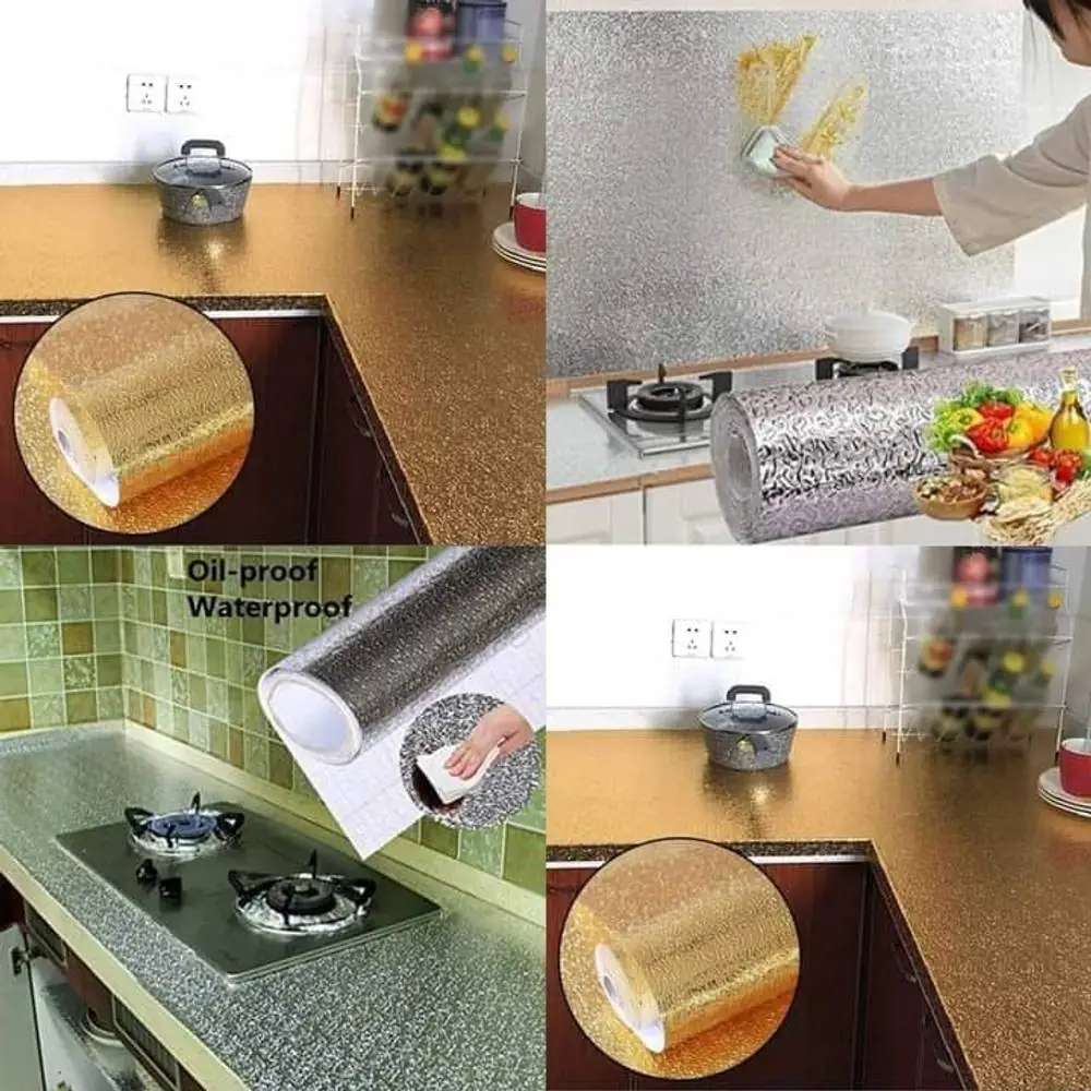 Kitchen Oil-Resistant Sticker.