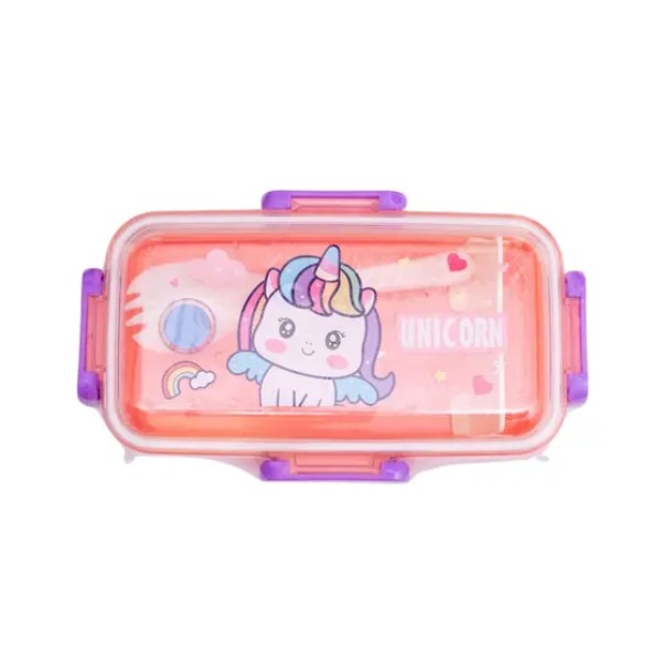 Leakproof Cartoon Lunch Box For Kids