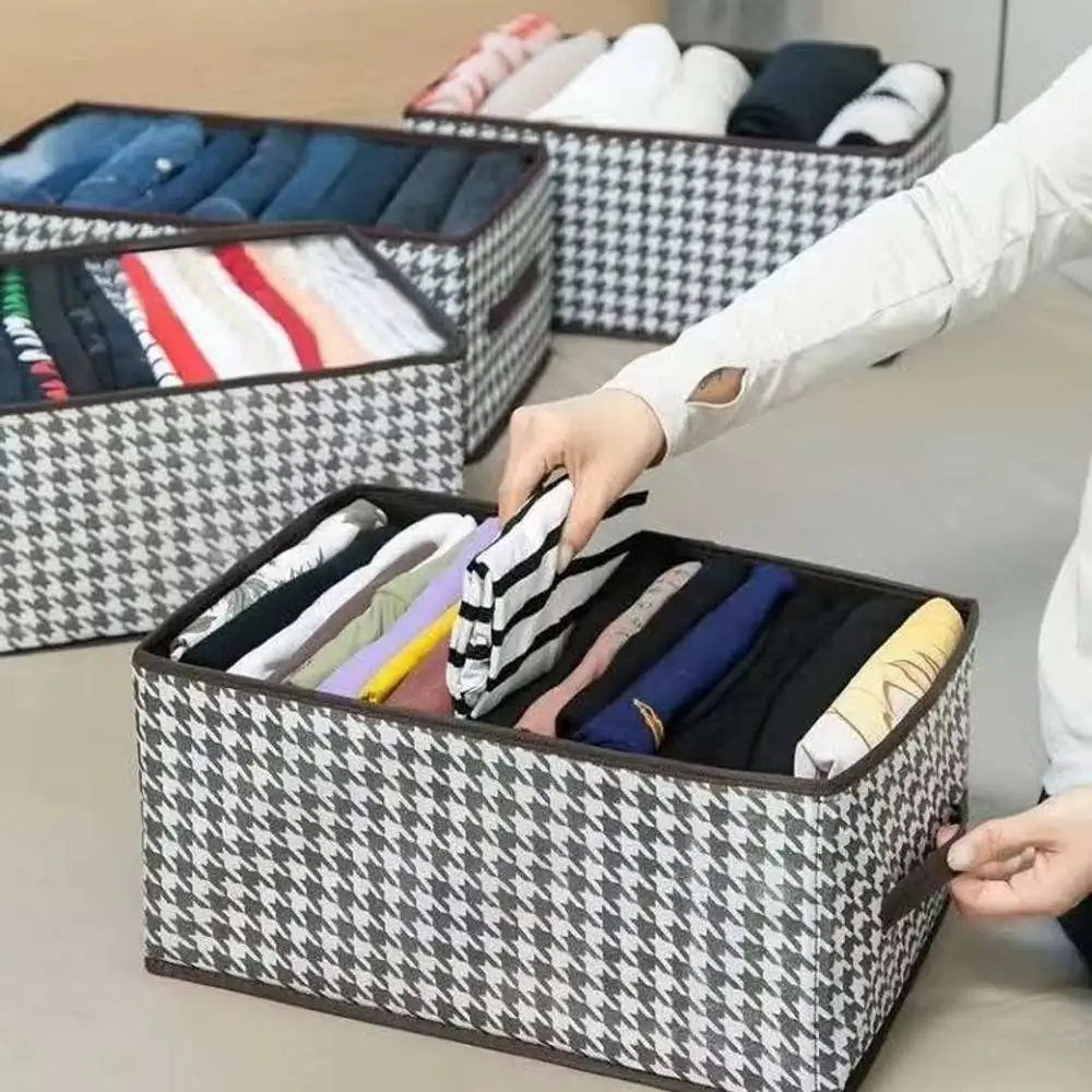 Printed Cloth Organizer Box