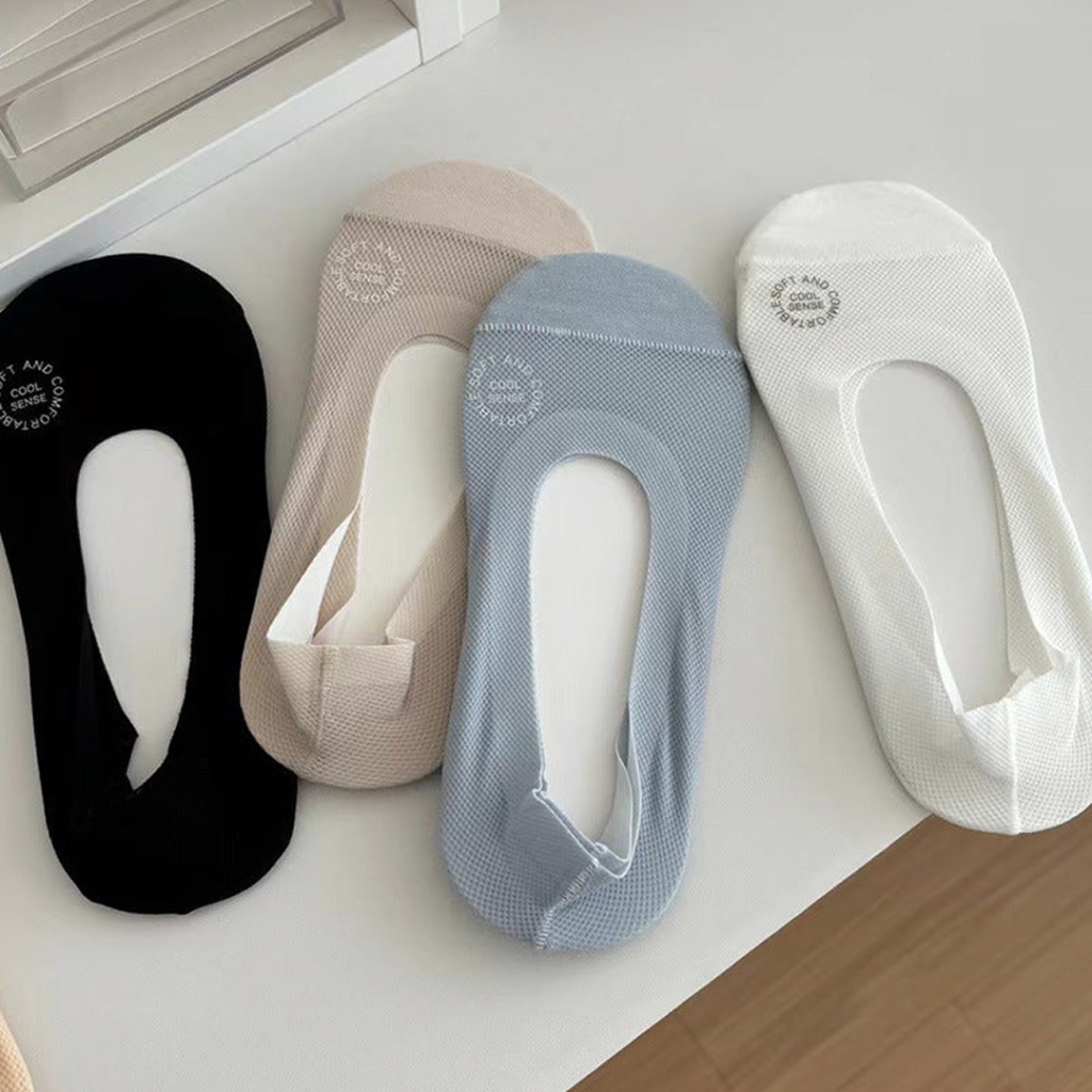 Premium Cooling No-Show Socks