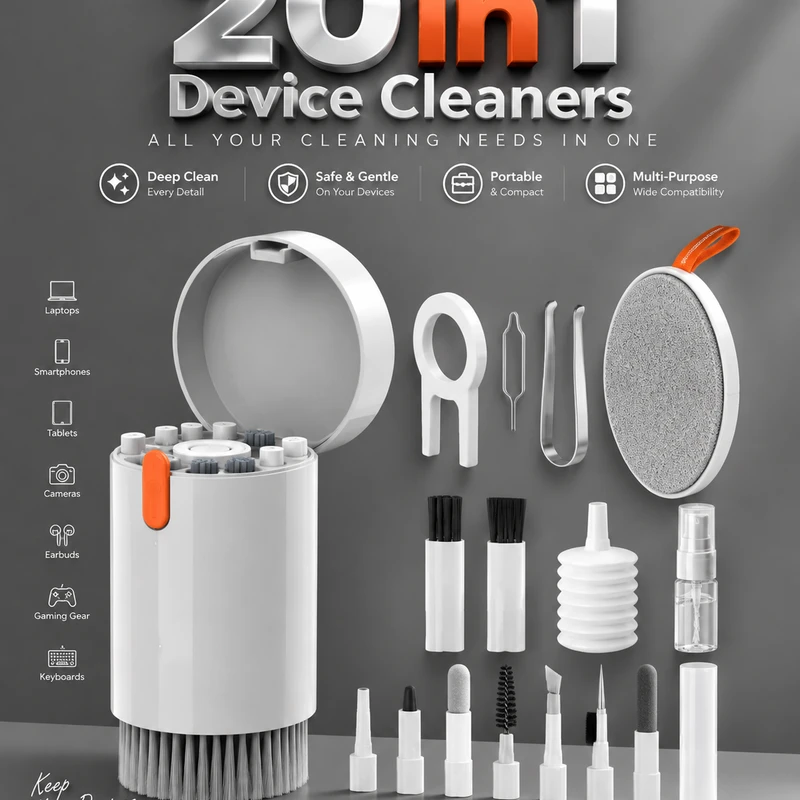 20 in 1 Device Cleaner China